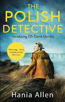 Polish Detective book