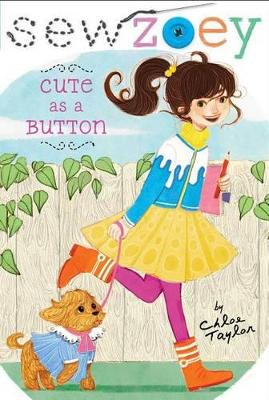 Sew Zoey #5: Cute as a Button book
