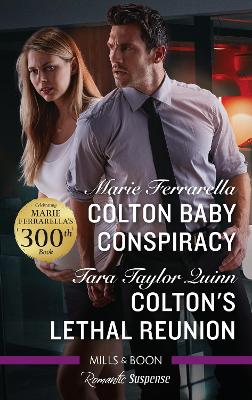 Colton Baby Conspiracy/Colton's Lethal Reunion book