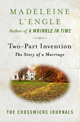 Two-Part Invention: The Story of a Marriage book