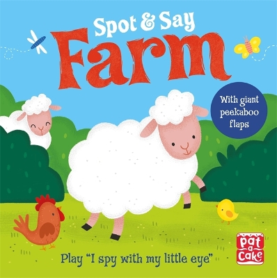 Spot and Say: Farm: Play I Spy with My Little Eye book