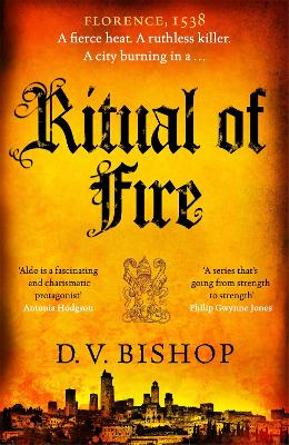 Ritual of Fire: From The Crime Writers' Association Historical Dagger Winning Author by D. V. Bishop