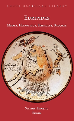 Medea, Hippolytus, Heracles, Bacchae book