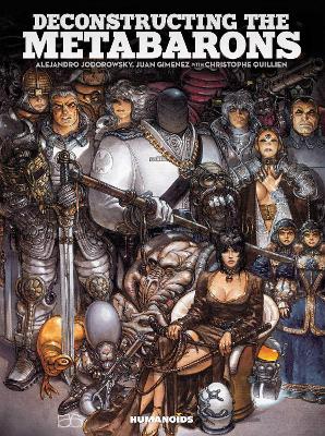 Deconstructing the Metabarons: Oversized Deluxe by Alejandro Jodorowsky