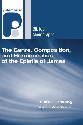 Genre, Composition, and Hermeneutics of the Epistle of James book