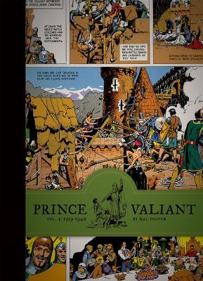 Prince Valiant by Hal Foster