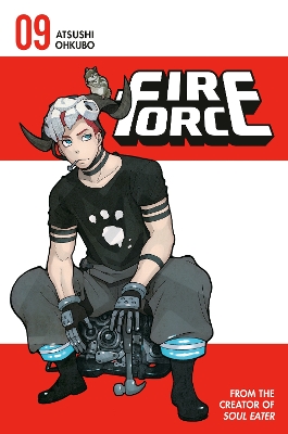 Fire Force 9 book
