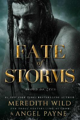 Fate of Storms: Blood of Zeus: Book Three: Volume 3 book