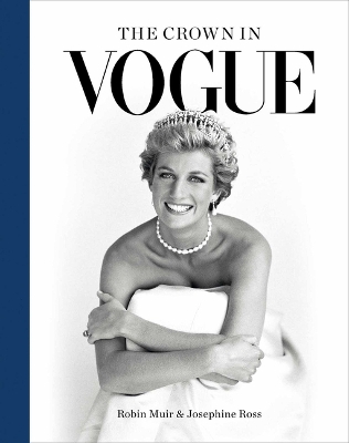 The Crown in Vogue book