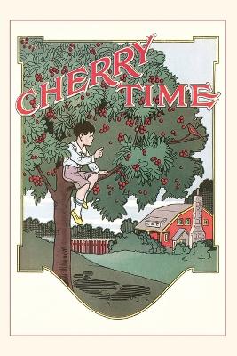 Vintage Journal Cherry Time, Boy in Tree book