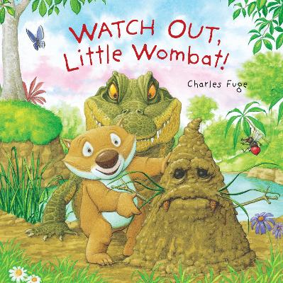 Watch Out, Little Wombat! book