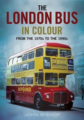 London Bus in Colour book