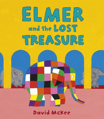 Elmer and the Lost Treasure book