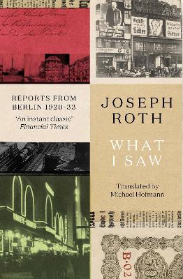 What I Saw: Reports From Berlin 1920-33 book