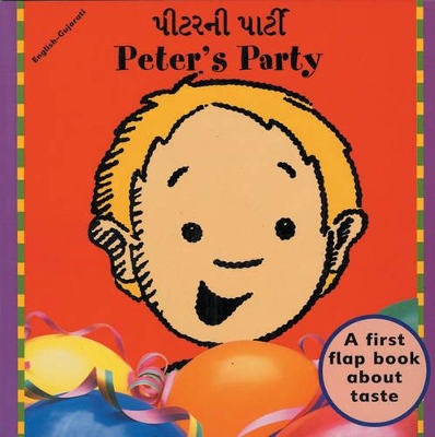 Peter's Party (Gujarati-English) book