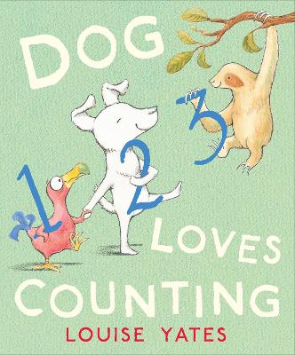 Dog Loves Counting book