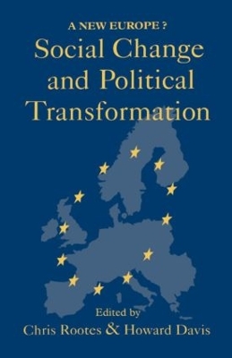 Social Change And Political Transformation by Howard Davis