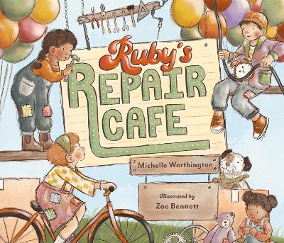 Ruby's Repair Cafe by Michelle Worthington