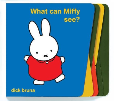 What Can Miffy See? book