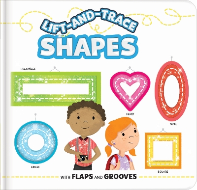 Lift-and-Trace: Shapes: With Flaps and Grooves book