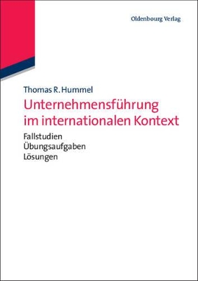 Unternehmensführung im internationalen Kontext book