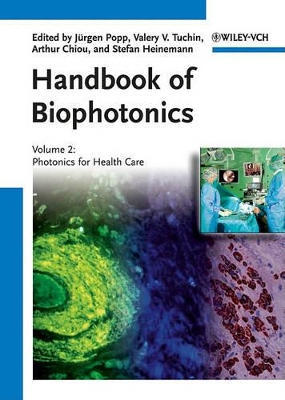 Handbook of Biophotonics by Jürgen Popp