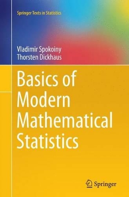 Basics of Modern Mathematical Statistics by Vladimir Spokoiny