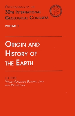 Origin and History of the Earth book