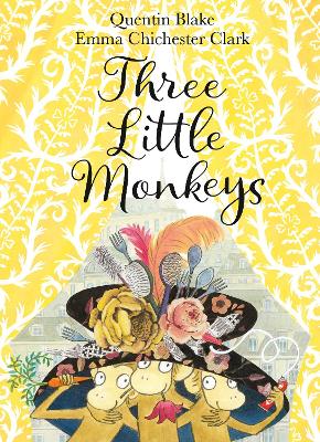 Three Little Monkeys book