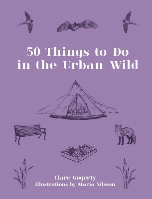 50 Things to Do in the Urban Wild book