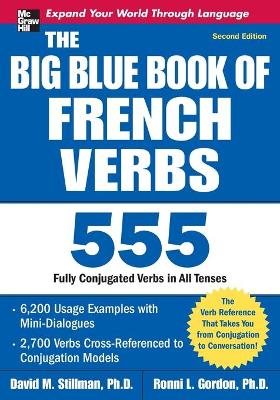 Big Blue Book of French Verbs, Second Edition book