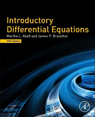 Introductory Differential Equations by Martha L. Abell