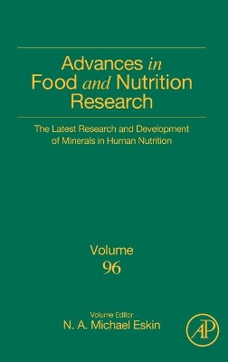 The Latest Research and Development of Minerals in Human Nutrition: Volume 96 book