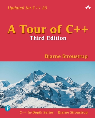 Tour of C++, A book