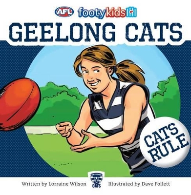 AFL: Footy Kids: Geelong Cats book