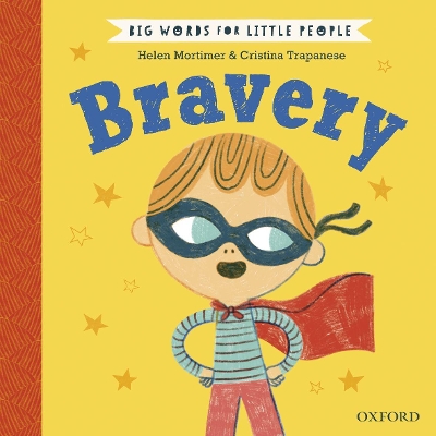 Big Words for Little People: Bravery book