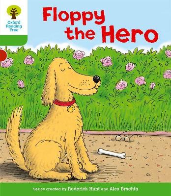 Oxford Reading Tree: Level 2: More Stories B: Floppy the Hero book