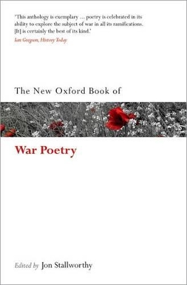 New Oxford Book of War Poetry book