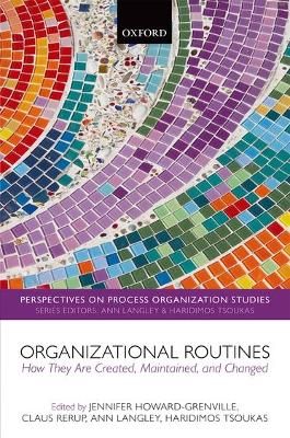 Organizational Routines by Jennifer Howard-Grenville