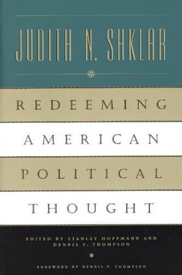 Redeeming American Political Thought book