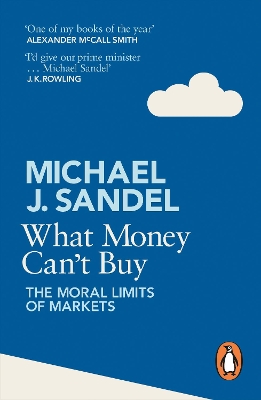 What Money Can't Buy book