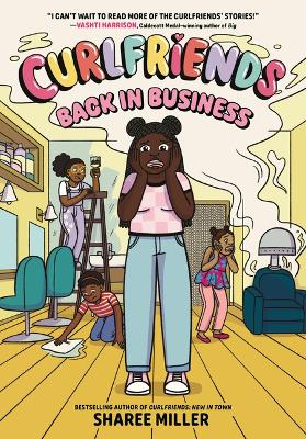 Curlfriends 02 Back in Business (A Graphic Novel) book