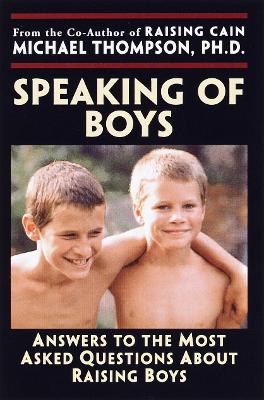 Speaking of Boys book