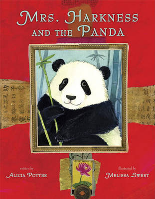 Mrs. Harkness and the Panda book