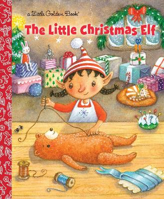 Little Christmas Elf book
