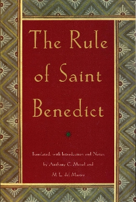 Rule Of St Benedict book