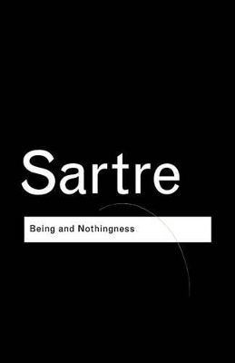 Being and Nothingness by Jean-Paul Sartre