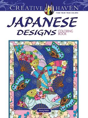 Creative Haven Japanese Designs Coloring Book book
