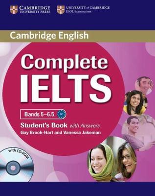 Complete IELTS Bands 5-6.5 Student's Book with Answers with CD-ROM by Guy Brook-Hart