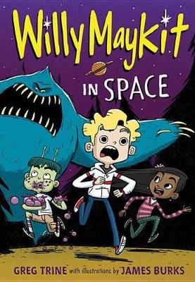 Willy Maykit in Space book